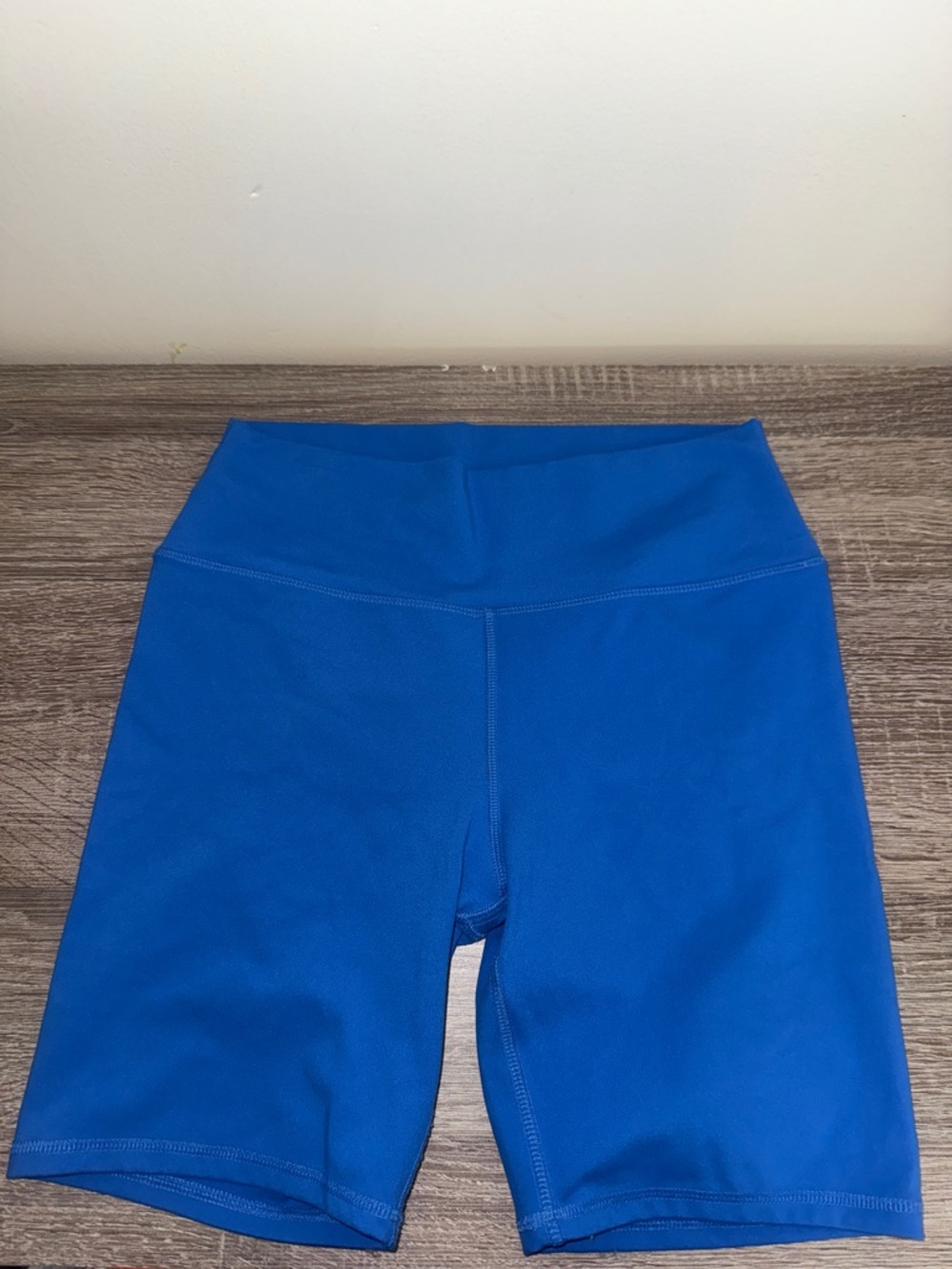 wild fable Royal Blue High-Rise Bike Shorts